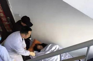 阜城县病人院后返乡