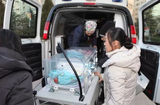 阜城县妇婴监护型护送