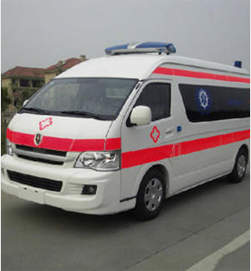 阜城县上汽大通救护车