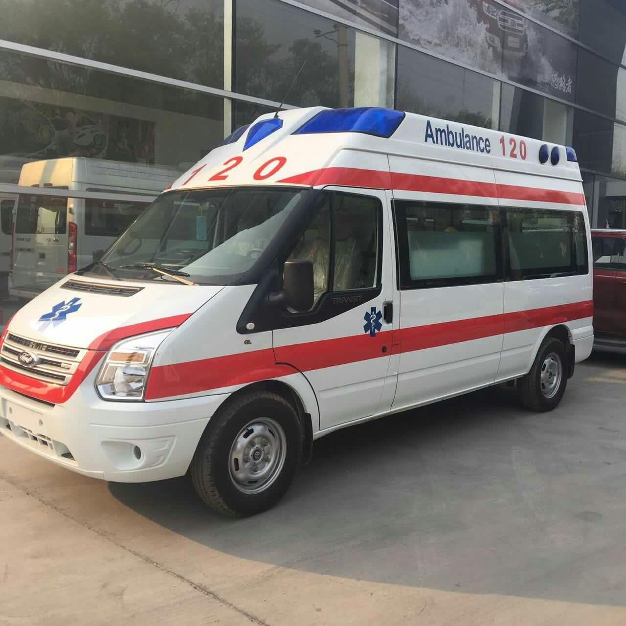 阜城县救护车出租