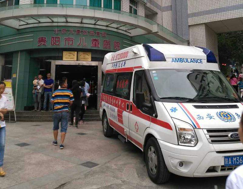 阜城县救护车转院