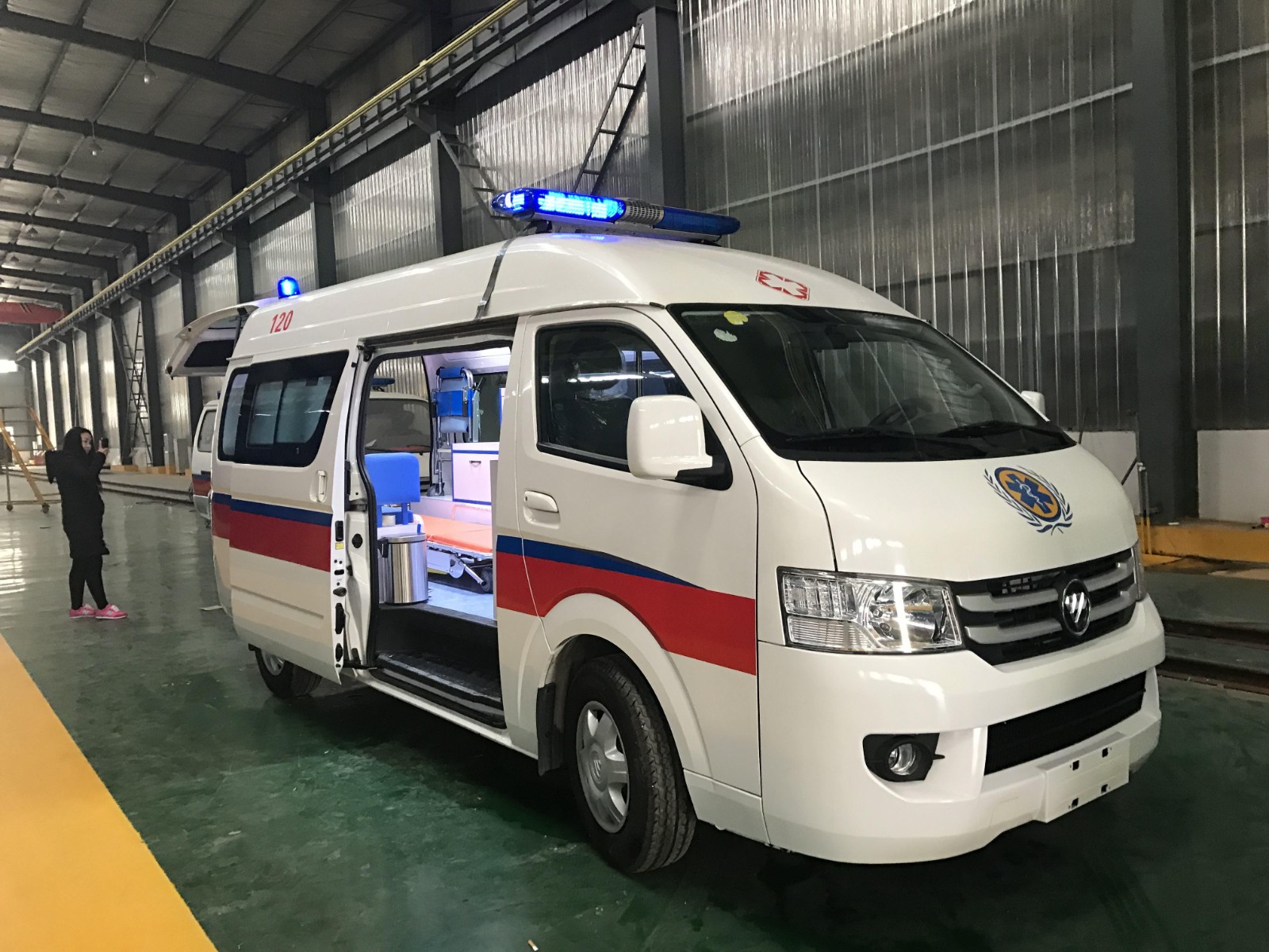 阜城县救护车转院