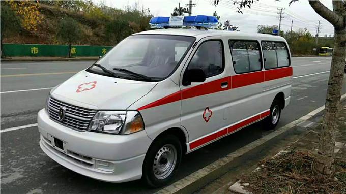 阜城县丰田海狮救护车